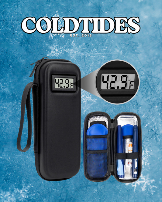 ColdTides™ Travel Case with Temperature Display