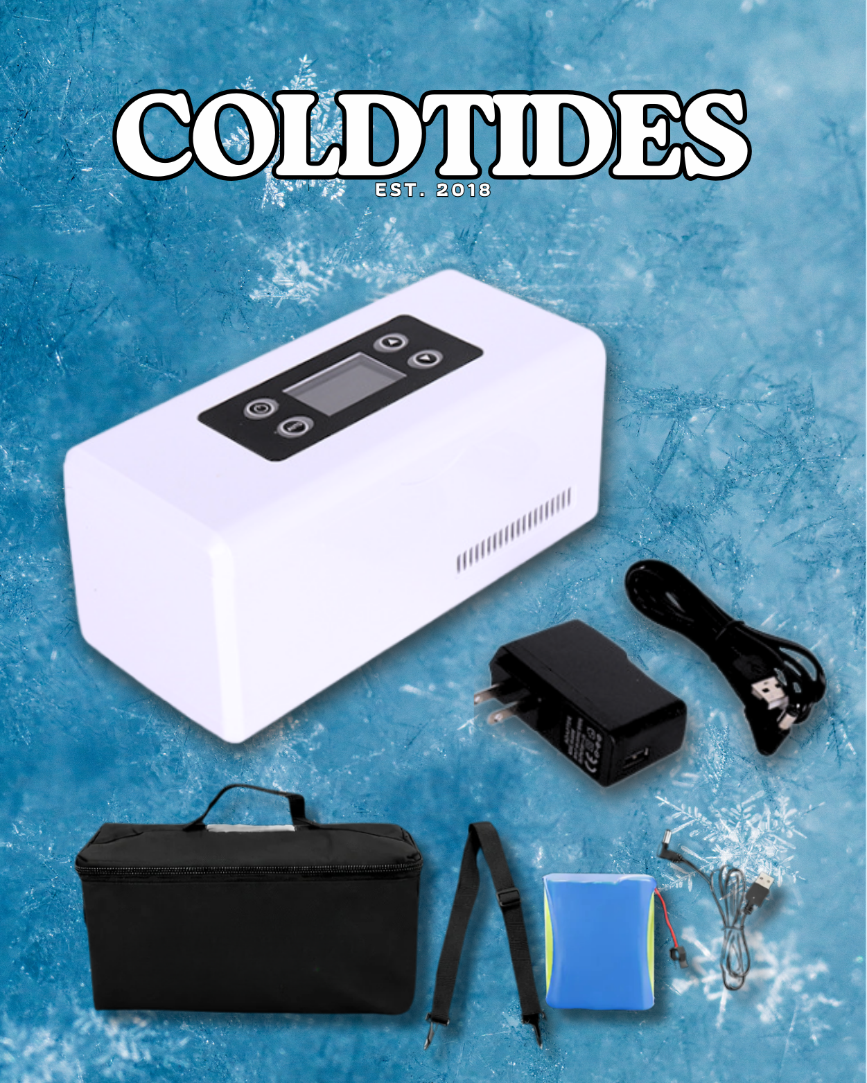ColdTides™ Portable Fridge