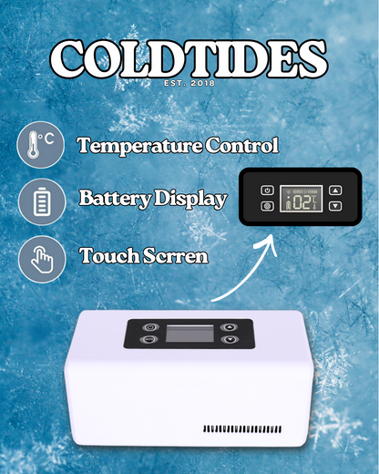 ColdTides™ Portable Fridge