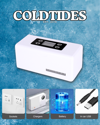 ColdTides™ Portable Fridge